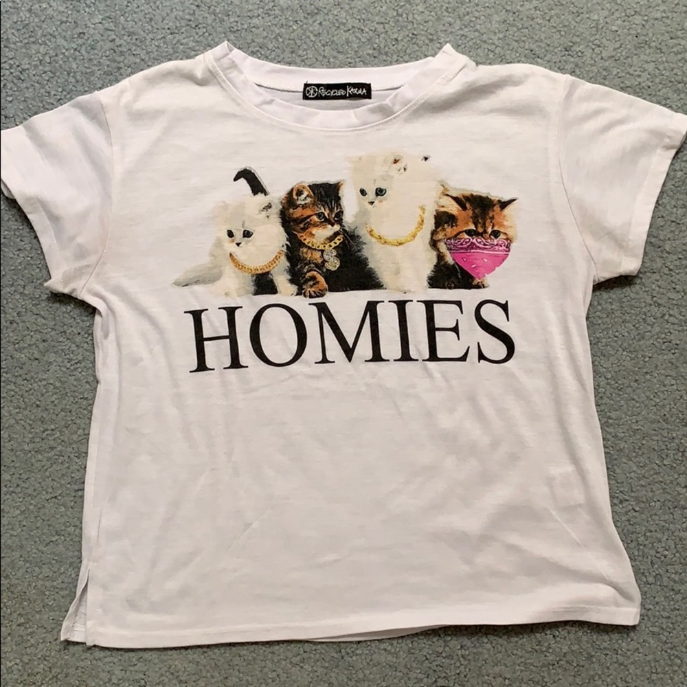 Cat Homies Crop Top